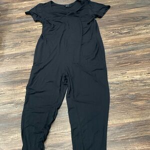 Black Women's Jumpsuit